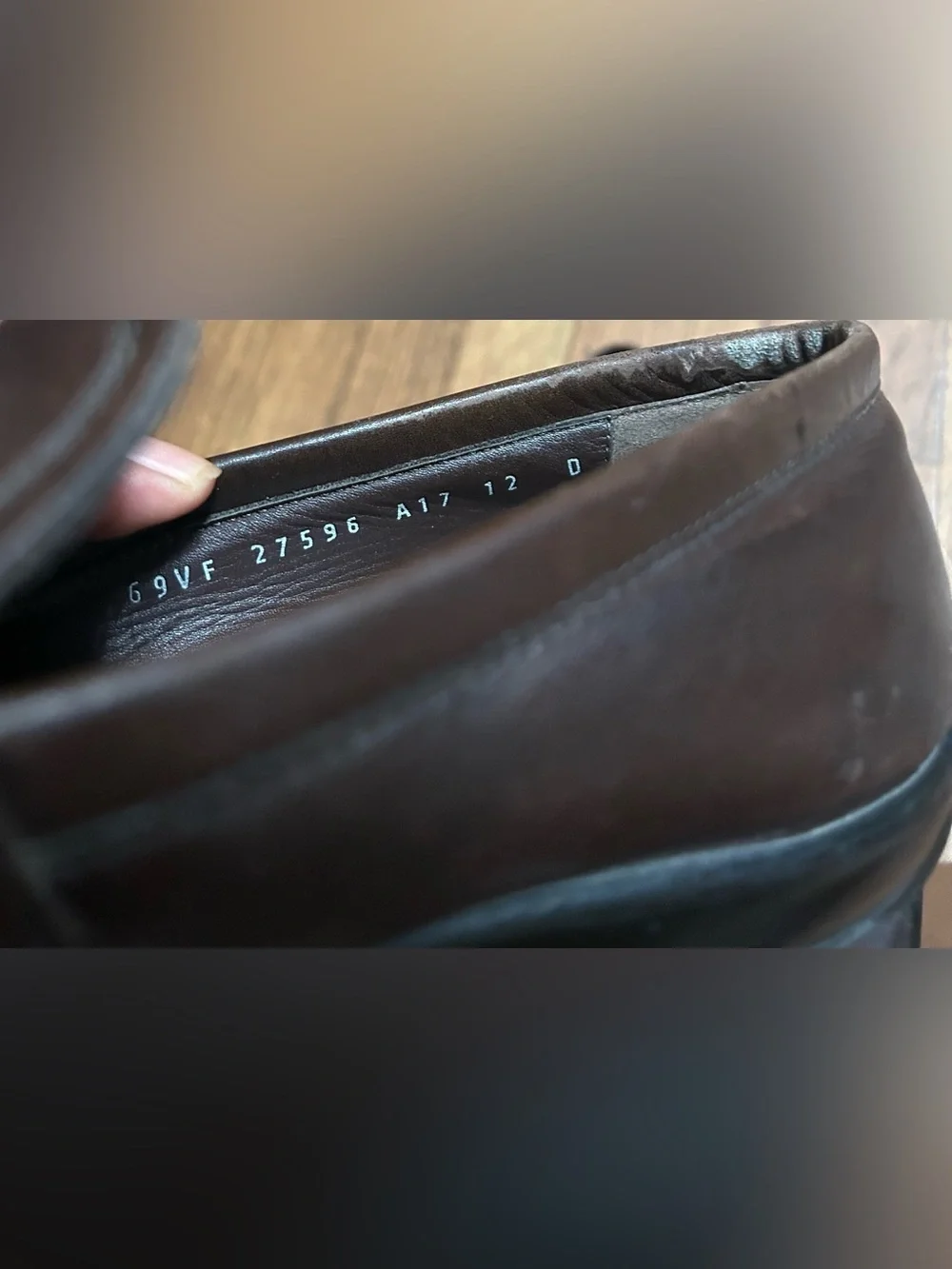 Salvatore Ferragamo Dark Brown Leather Bit Loafers